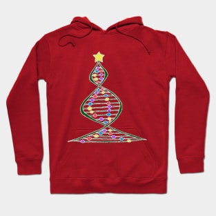 DNA of a Christmas Tree Hoodie